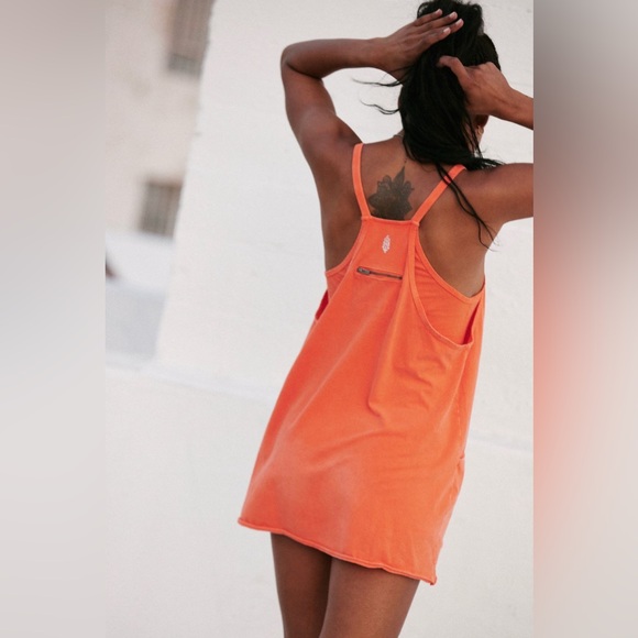 FREE PEOPLE HOT SHOT MINI DRESS - Picture 2 of 4